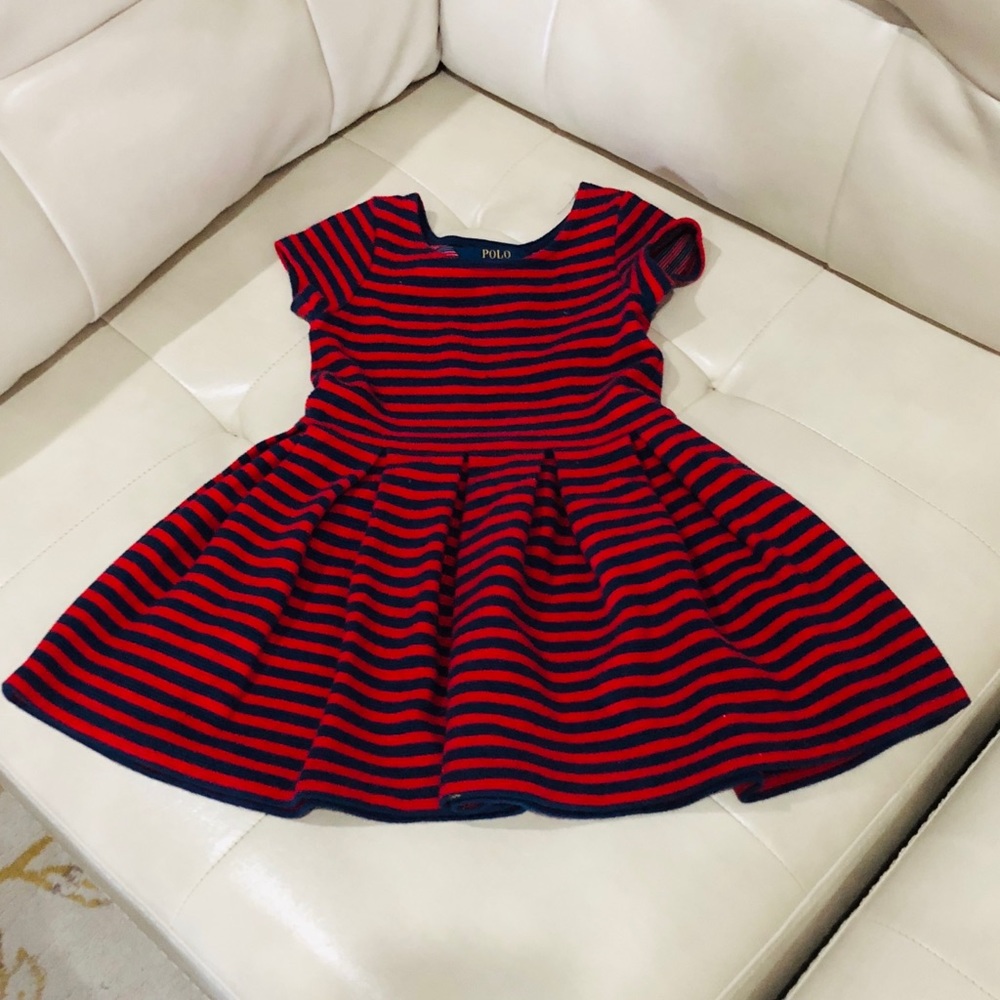 Ralph Lauren Dress Causal 4T